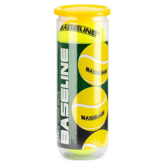 Baseline Tennis Balls (Tube of 3)